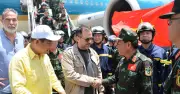 Tổng thống lâm thời Venezuela cảm ơn đội cứu hộ Việt Nam