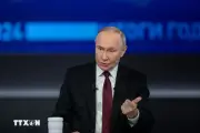 Tổng thống Nga Putin đề cao cơ hội trong thách thức