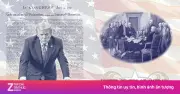 Tổng thống Trump công bố mẫu hộ chiếu phiên bản giới hạn kỷ niệm 250 năm lập quốc
