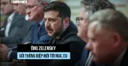Tổng thống Zelensky muốn chấm dứt xung đột trước mùa đông