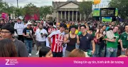 Tình bạn đặc biệt giữa cổ động viên Mexico và Hàn Quốc tại World Cup 2026