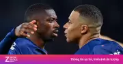 Tình thế đảo ngược: Dembele vượt Mbappe về tầm ảnh hưởng ở tuyển Pháp