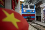 Toàn cảnh tuyến đường sắt ga Hà Nội - Ngọc Hồi trước đề xuất di dời