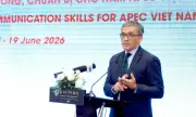 Tập huấn nâng cao năng lực truyền thông chuẩn bị cho Năm APEC Việt Nam 2027