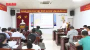 Tập huấn quy trình thu thập mẫu hài cốt liệt sĩ phục vụ giám định ADN