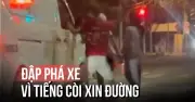 TP.HCM: Chặn đường đập phá xe chỉ vì tiếng còi