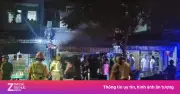 TP.HCM: Cứu sống 6 người trong vụ cháy nhà giữa đêm
