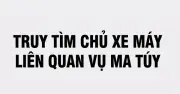 TP.HCM truy tìm chủ xe máy liên quan vụ tổ chức sử dụng ma túy