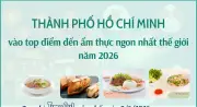 TP.HCM vào top điểm đến ẩm thực ngon nhất thế giới năm 2026