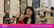 Trà chiều, omakase trở thành món hàng 'phông bạt' trên mạng xã hội