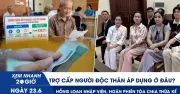 Trợ cấp người độc thân 2,2-2,8 triệu/tháng chỉ áp dụng ở Hải Phòng