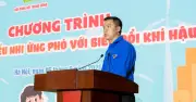 Trang bị kiến thức, kỹ năng để thế hệ trẻ ứng phó biến đổi khí hậu