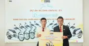 Trao 10 xe SH 125i cho đội ngũ kinh doanh xuất sắc dự án Bcons Uni Valley