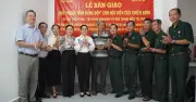 Trao nhà tình nghĩa cho cựu chiến binh khó khăn tại Cần Thơ