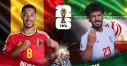 Trực tiếp Bỉ vs Iran World Cup 2026: Kết quả 0-0, thẻ đỏ cho Bỉ