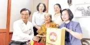 Tri ân liệt sĩ, lấy mẫu ADN, xây nhà tình nghĩa và khám sức khỏe miễn phí
