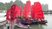 Trải nghiệm thú vị đi thuyền buồm ba vạch trên Vịnh Hạ Long