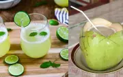 Trời nóng uống nước chanh hay nước dừa tốt hơn?