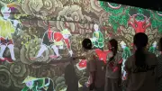 Triển lãm 'Giao thời' kết hợp di sản và công nghệ tại Bảo tàng Phụ nữ Việt Nam