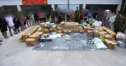Triệt phá đường dây ma túy liên tỉnh, thu giữ hơn 1 tấn tang vật tại TP.HCM