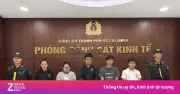 Triệt phá xưởng sản xuất hơn 23.000 đôi dép giả Nike, Adidas, Gucci tại TP.HCM