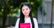 Trần Minh Hà trở thành thủ khoa lớp 10 Hà Nội với 29,75 điểm