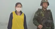 Trần Như Ngọc (SN 1994) bị bắt khi nhập cảnh từ Campuchia về tội tham ô tài sản