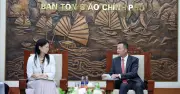 Trưởng ban Tôn giáo Chính phủ tiếp xã giao Quyền Phó trợ lý Ngoại trưởng Hoa Kỳ