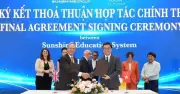 Trường Cranleigh danh tiếng Anh Quốc hợp tác Sunshine Group mở cơ sở tại Hà Nội