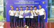 Trường đại học Phạm Văn Đồng giành giải khuyến khích tại UAV Contest 2026