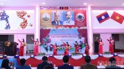 Trường Nguyễn Du tại Lào bế giảng năm học 2025-2026, vinh danh học sinh xuất sắc