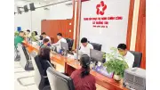 Trường Tân đổi mới phục vụ nhân dân, 99% hồ sơ giải quyết trước hạn