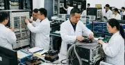 Trung Quốc vận hành mạng cáp quang ba băng tần đầu tiên, tăng dung lượng gấp 5 lần