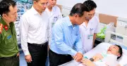 Trung tá Công an Thanh Hóa bị đâm đứt động mạch cổ đã qua cơn nguy kịch