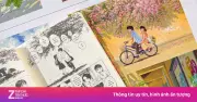 Truyện tranh 'Mùa hè bất tận' sắp ra mắt tại Pháp sau thành công ở Italy