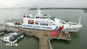 Tàu cảnh sát biển Việt Nam 8001 tham gia giao lưu tại Hàn Quốc