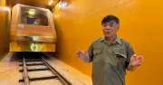 Tàu điện ngầm dát vàng 9 tỷ của ông Đường 'bia': Công nghệ hay chỉ màn trình diễn?