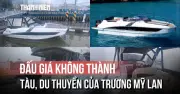 Tàu và du thuyền Trương Mỹ Lan giảm giá 4 lần vẫn chưa ai mua