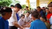 Tuổi trẻ Thanh Hóa chung sức vì cộng đồng nơi biên giới Tam Thanh