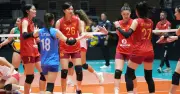 Tuyển bóng chuyền nữ Việt Nam thắng đậm Lebanon 3-0 ngày ra quân AVC Cup 2026