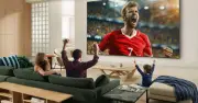 TV LG QNED evo AI 2026: màn hình 115 inch cho trải nghiệm thể thao đỉnh cao