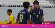 U19 Thái Lan hủy diệt U19 Brunei 9-0 tại giải Đông Nam Á