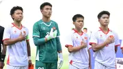 U19 Việt Nam thất bại đáng tiếc trước U19 Indonesia ở phút bù giờ