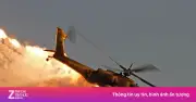 UAV Iran đâm thủng buồng lái Apache, mắc kẹt giữa hai phi công Mỹ