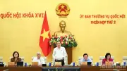 UBTVQH xem xét nhiều dự án pháp lệnh, nghị quyết quan trọng tại phiên họp