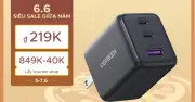 UGREEN giảm giá: cáp mạng, củ sạc, chuột, hub, tai nghe, phụ kiện ô tô giá rẻ