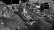 Ukraine công bố video UAV tập kích tàu chiến tại căn cứ hải quân Nga