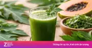 Uống nước lá đu đủ có tác dụng gì? Lợi ích và lưu ý an toàn