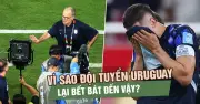 Uruguay bị loại ở World Cup 2026: Tập thể rệu rã, sao lớn mờ nhạt