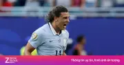 Uruguay nâng tỷ số lên 2-1 trước Cape Verde